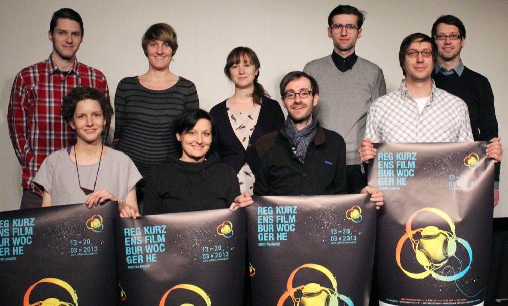 Das Organisationsteam der Regensburger Kurzfilmwoche