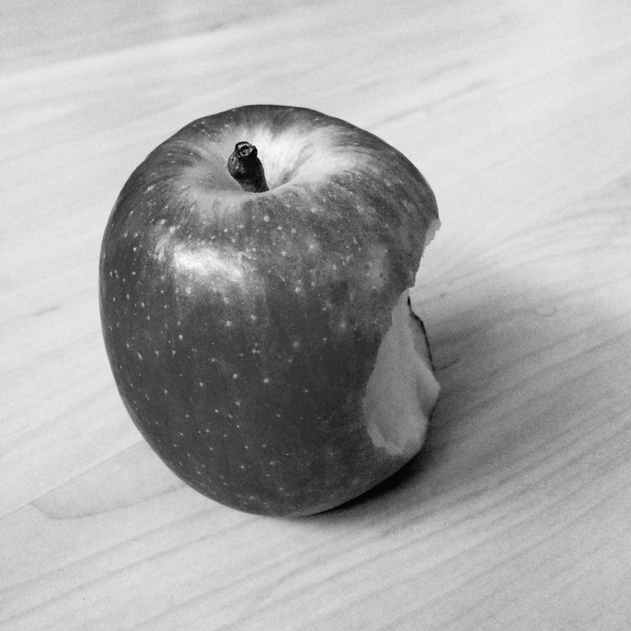 Der Apfel fault
