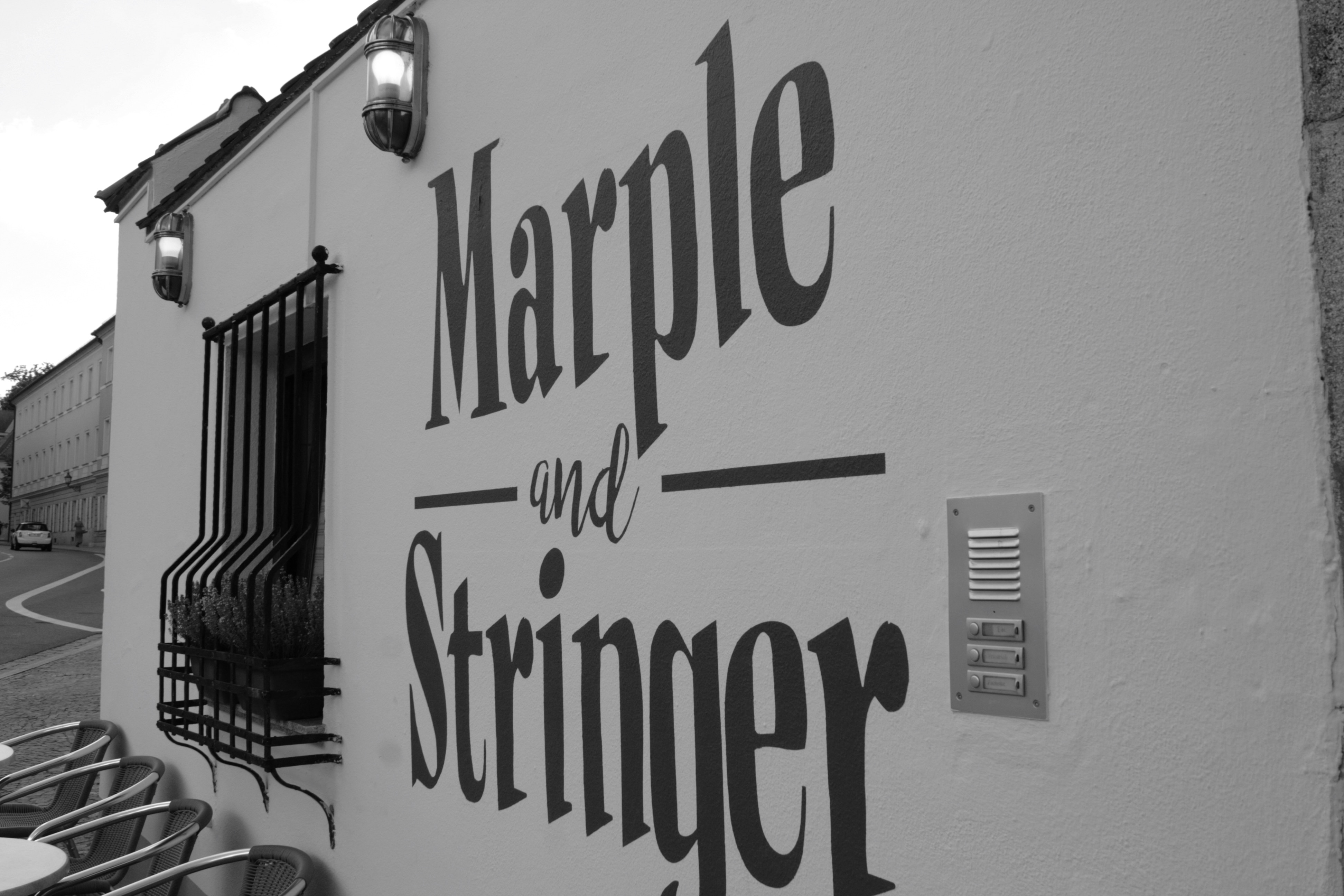 Places to be&to see | Marple and Stringer