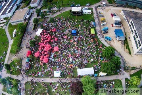 Eine Dekade Campusfest