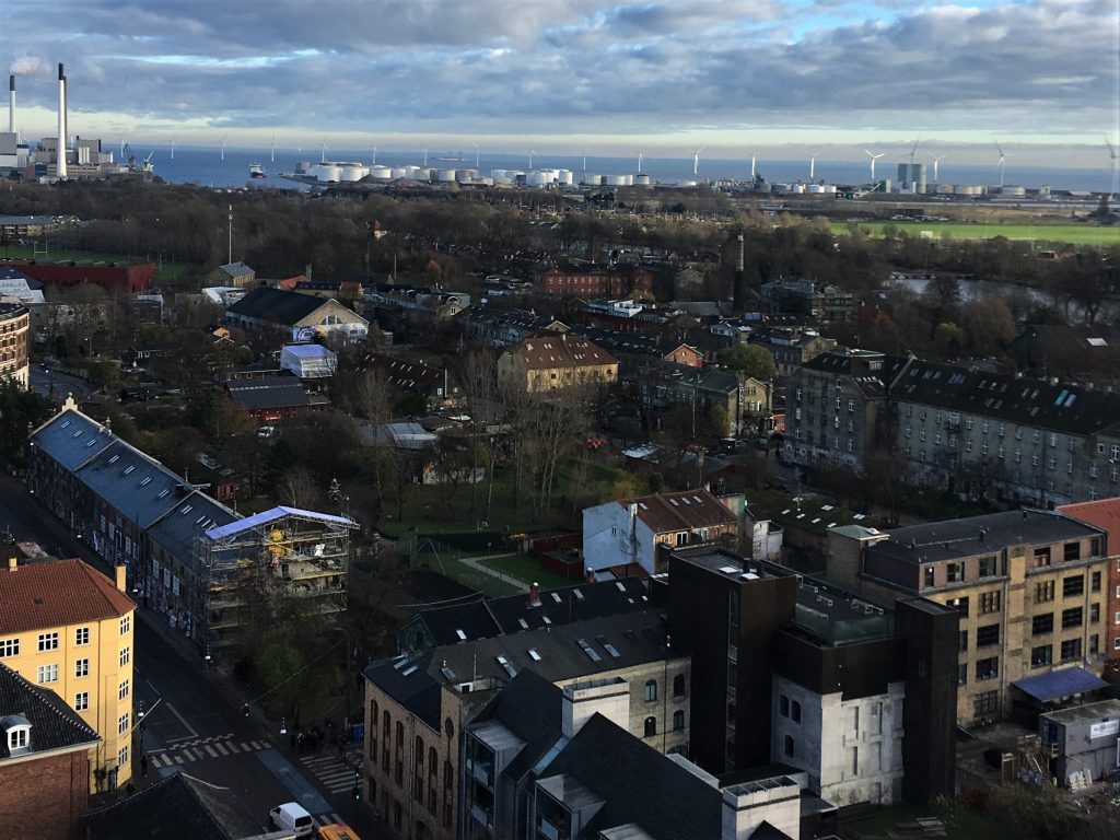 Christiania hat eine Fläche von ca. 50 Fußballplätzen