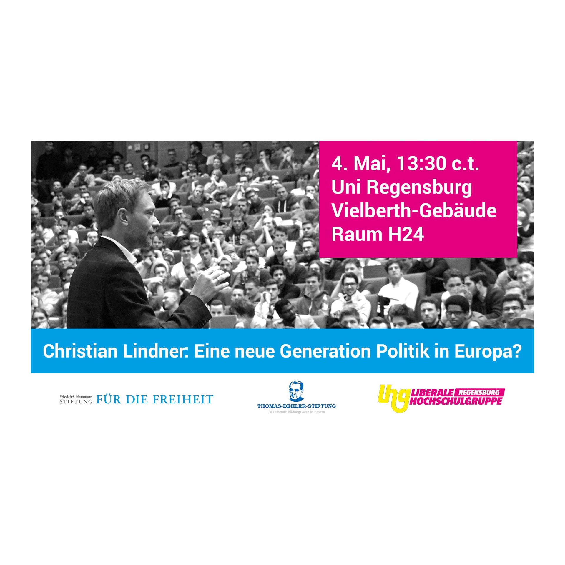 Christian Lindner zu Gast in Regensburg