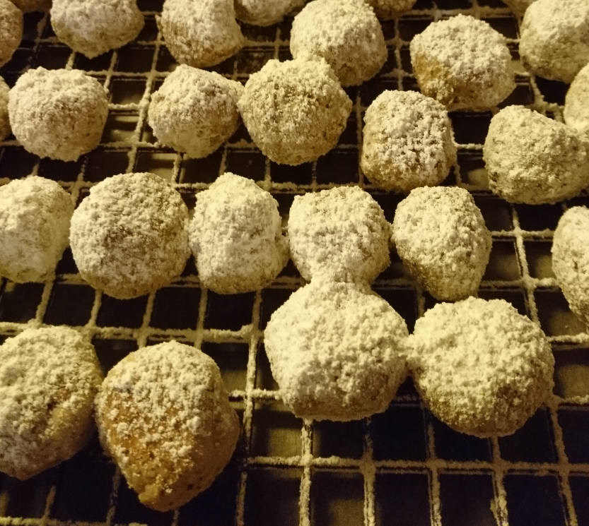 Adventsrezepte: Ist das ein Plätzchen oder ein Schneeball?