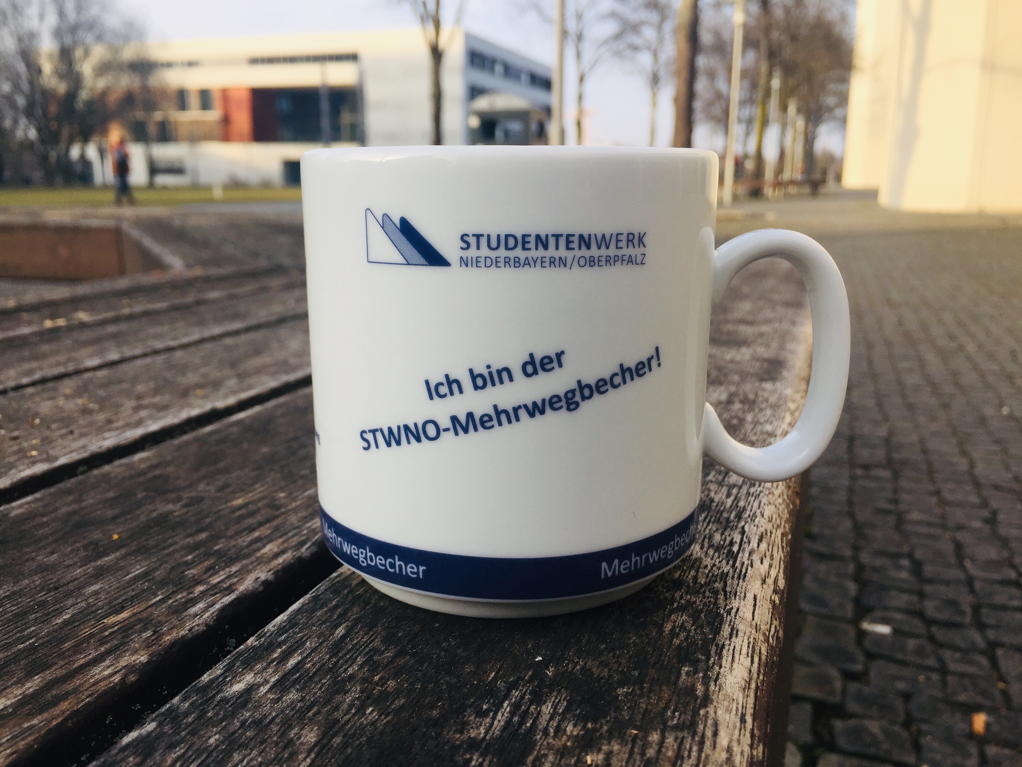 Cafeten gehen den Mehrweg