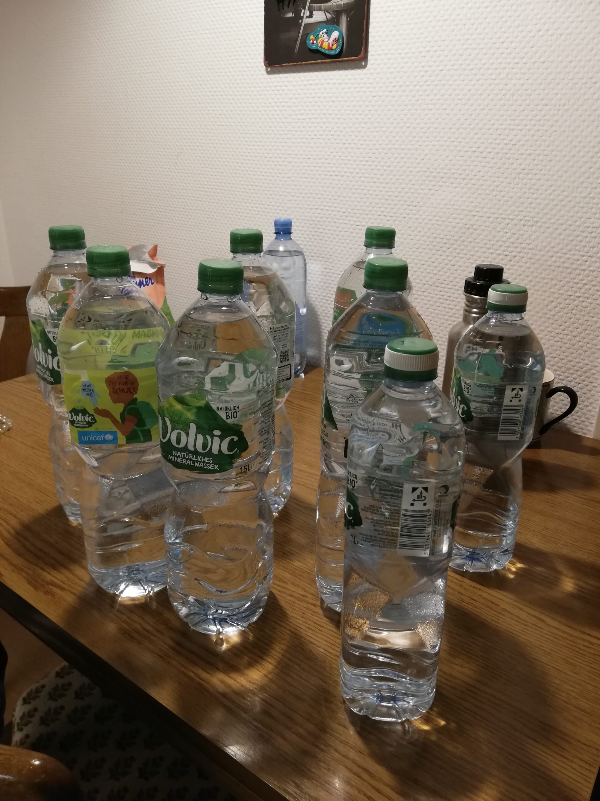 Wasser gibt es doch immer – oder?