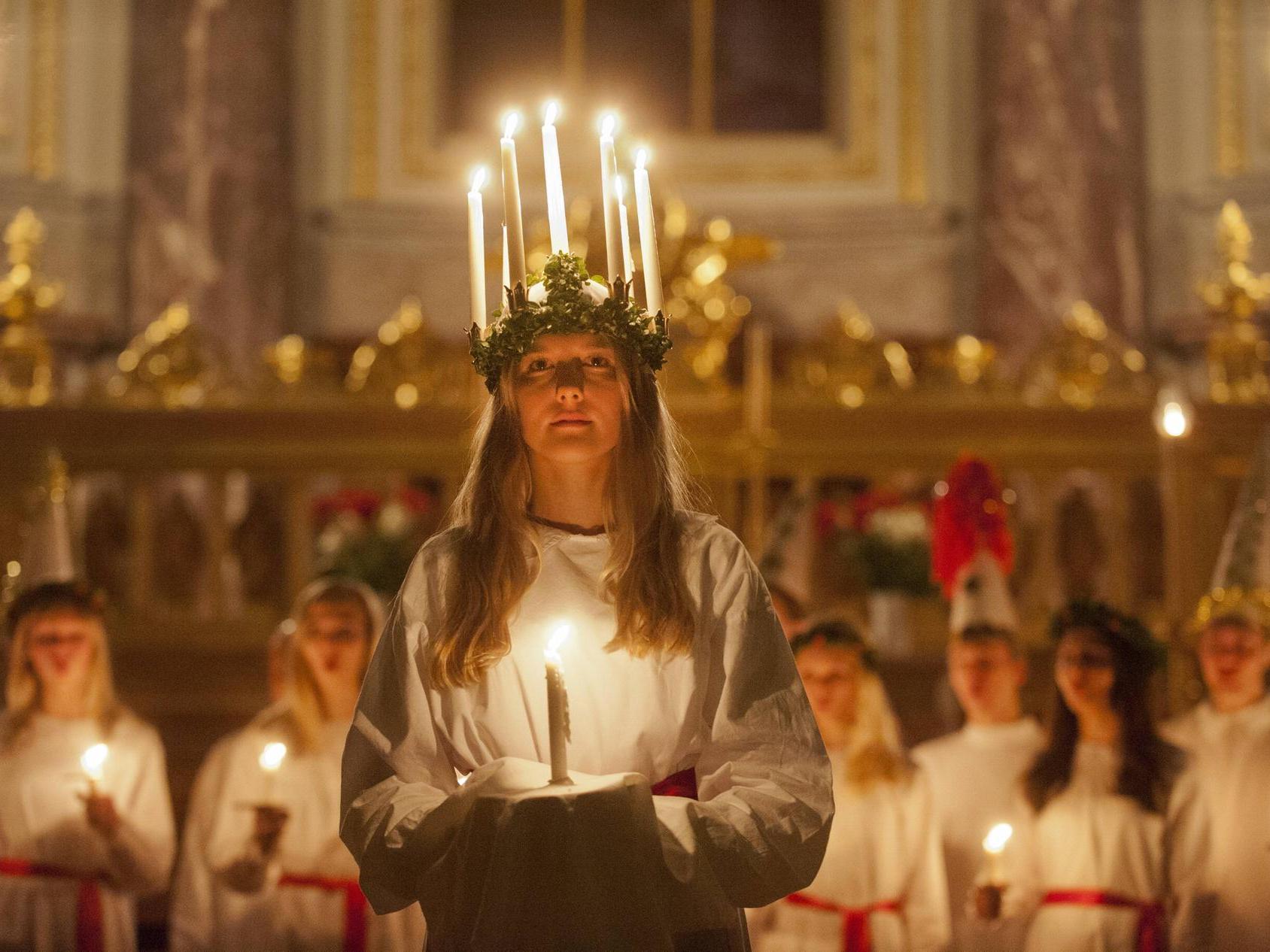 Über den Tellerrand: Das Luciafest in Schweden