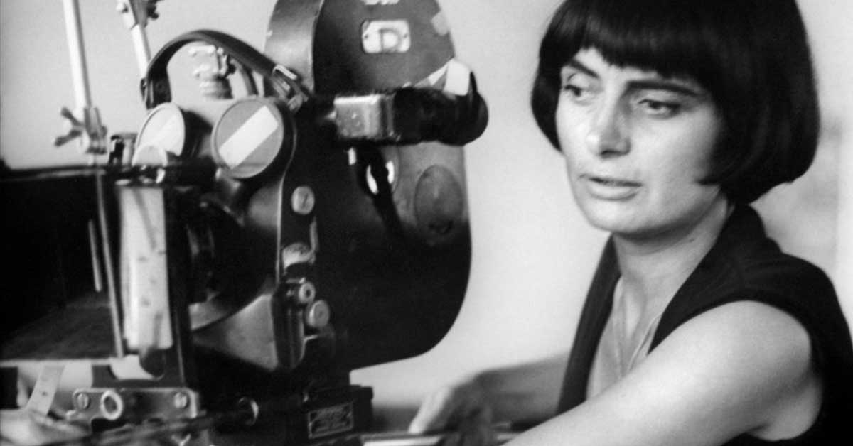 Mov:ement: Agnès Varda – eine Ikone des französischen Films