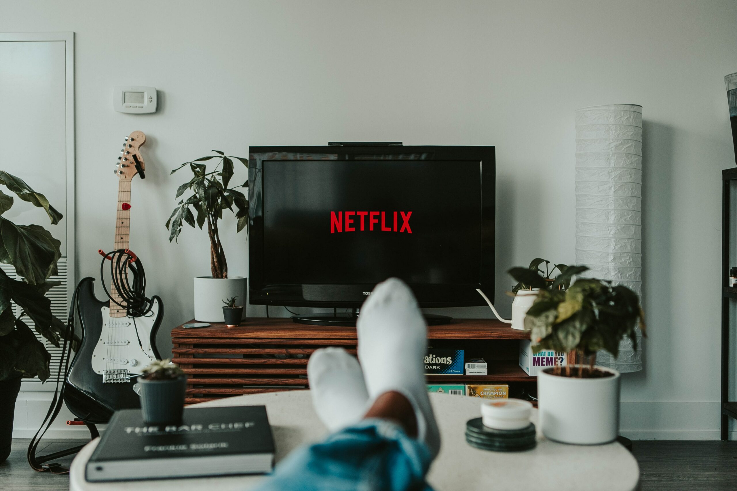 Wohnsinn-Kolumne: Netflix vs. Sport