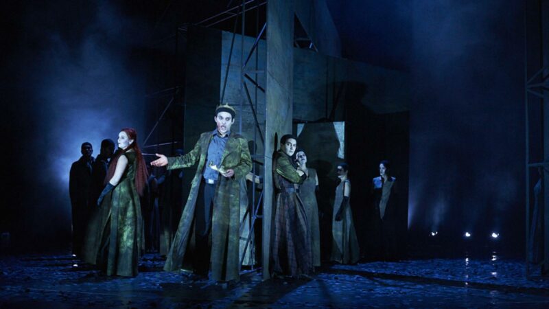 »Das Märchen eines armseligen Idioten« – Die Oper »Macbeth« am Theater Regensburg