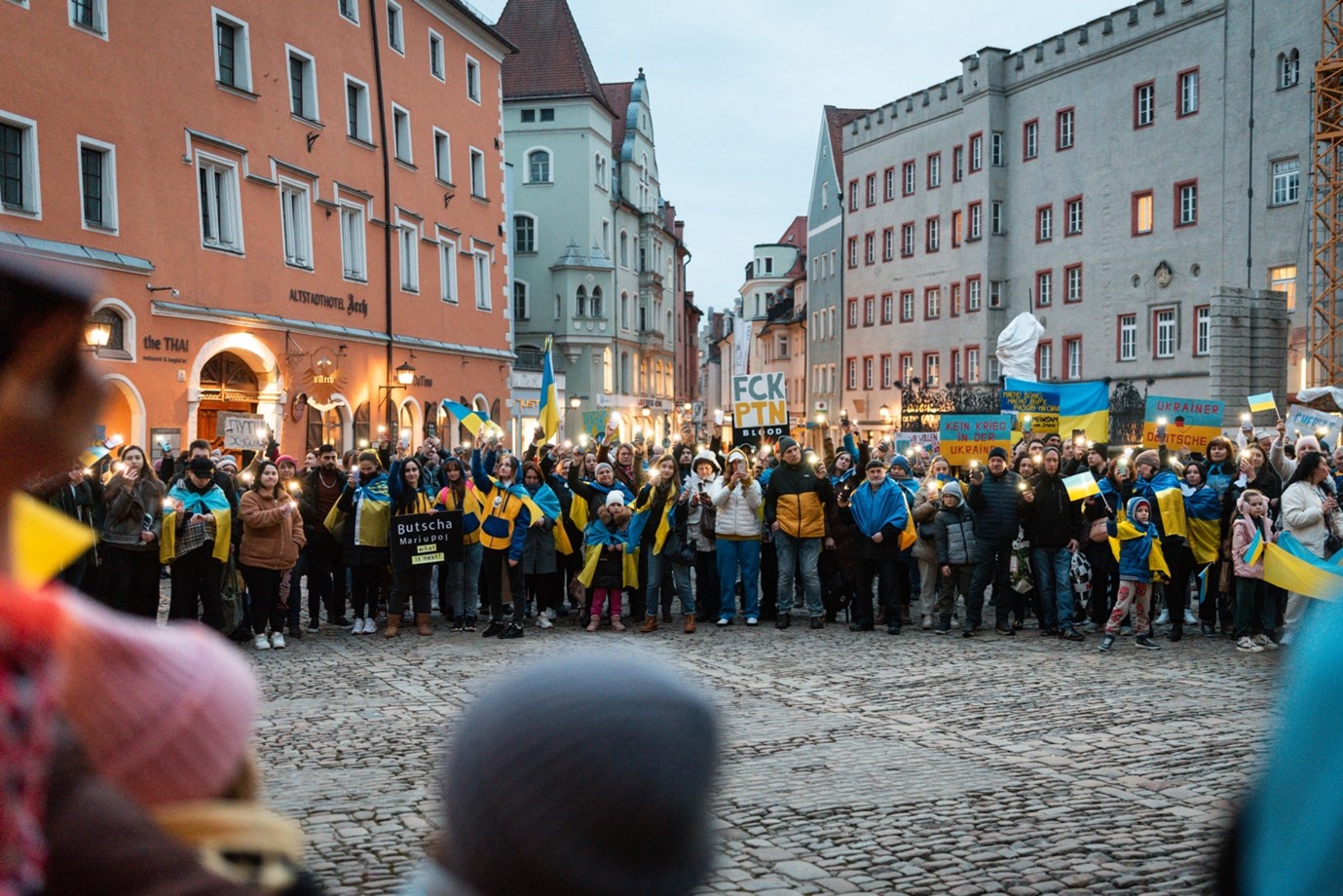 Der Monat Februar, der seit einem Jahr andauert