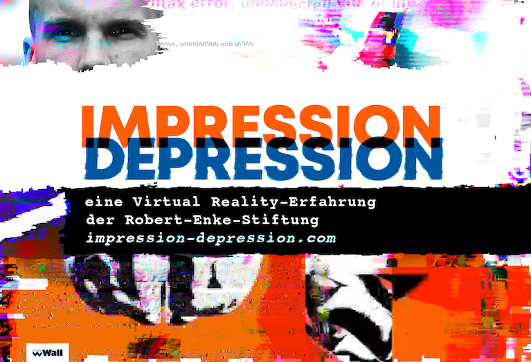 »IMPRESSION DEPRESSION«: Eine Reise in die Gedankenwelt einer depressiven Person